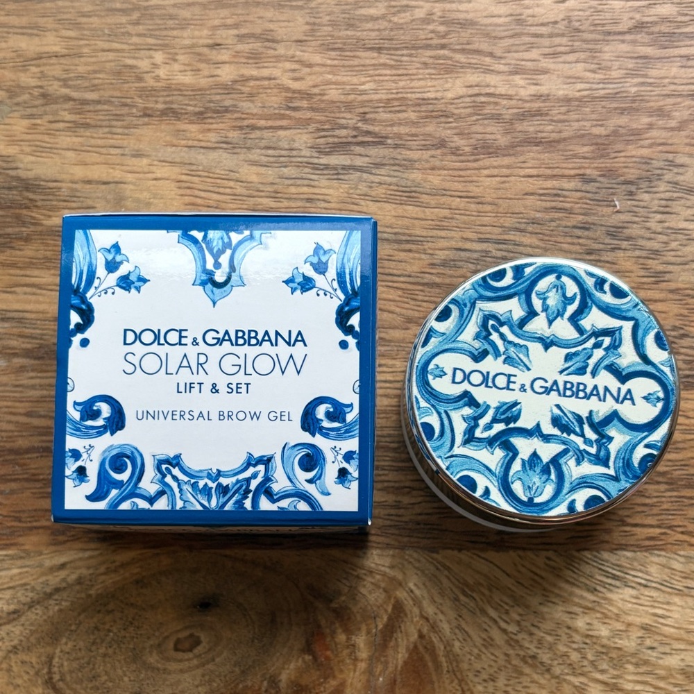 Dolce & Gabbana Solar Glow Lift and Set Universal Brow Gel